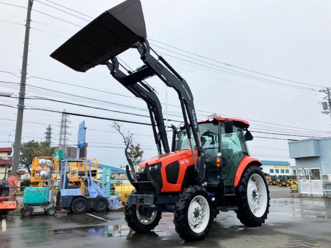 トラクタークボタ　中古　MR1000