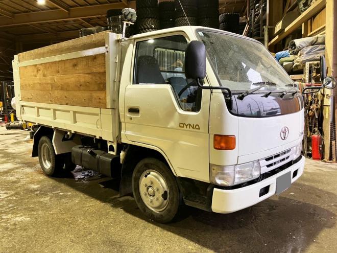 ダイナ中古　ファームダンプ