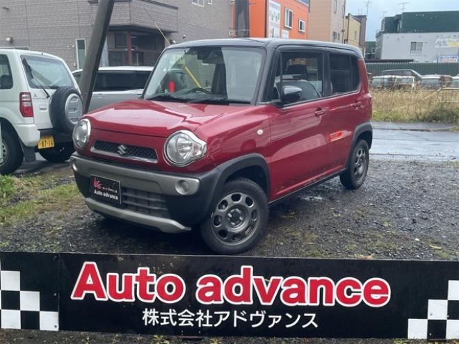 ハスラーG 4WD　レーダーブレーキ　シートヒーター　TRC 660
