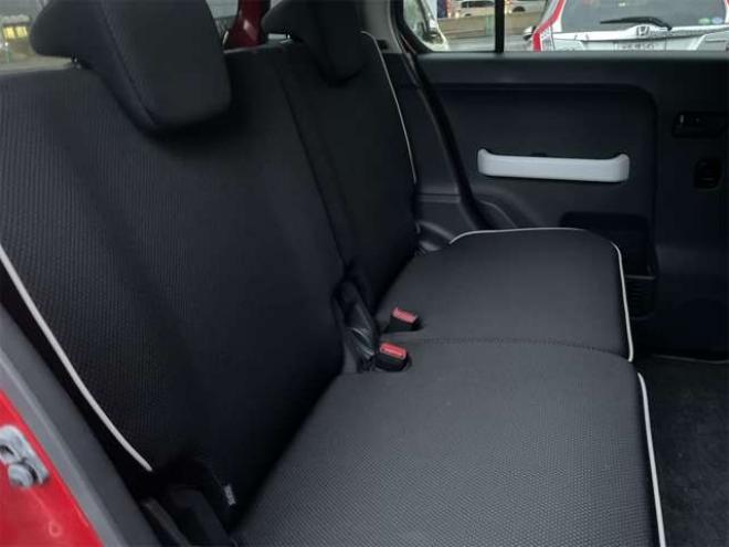 ハスラーG 4WD　レーダーブレーキ　シートヒーター　TRC 660