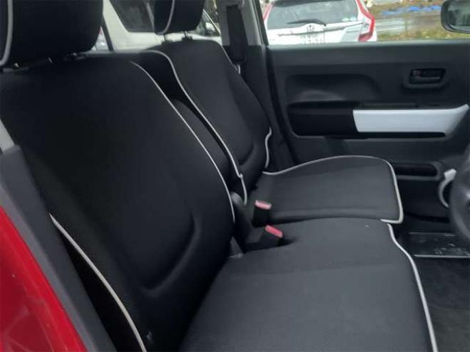 ハスラーG 4WD　レーダーブレーキ　シートヒーター　TRC 660