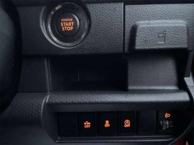 ハスラーG 4WD　レーダーブレーキ　シートヒーター　TRC 660