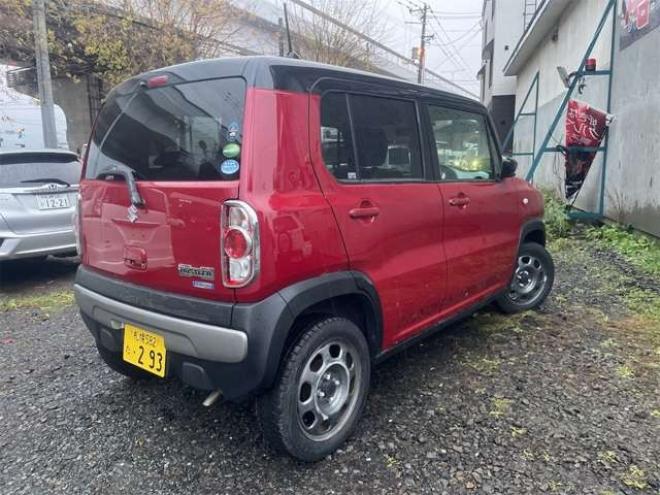 ハスラーG 4WD　レーダーブレーキ　シートヒーター　TRC 660