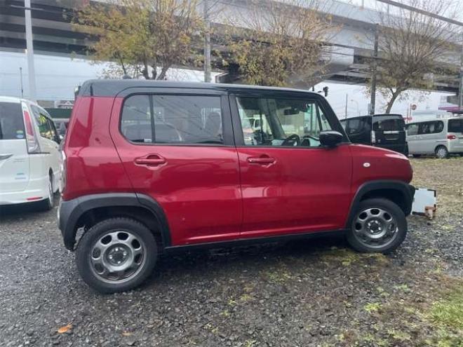 ハスラーG 4WD　レーダーブレーキ　シートヒーター　TRC 660