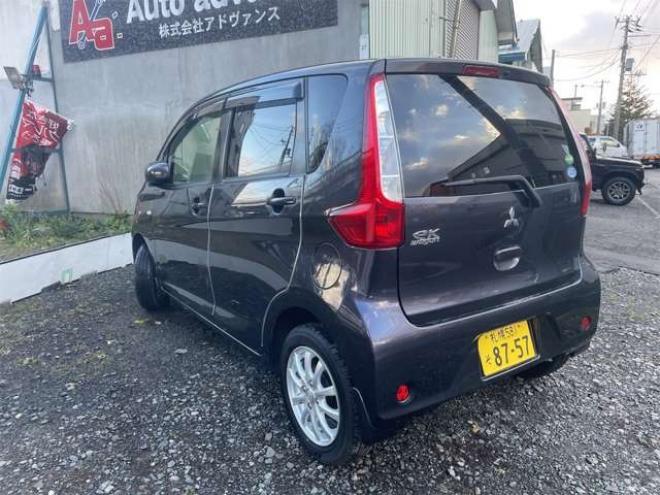 eKワゴンM 4WD　エンスタ　エコアイドル　シートH 660