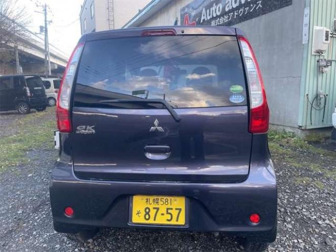 eKワゴンM 4WD　エンスタ　エコアイドル　シートH 660