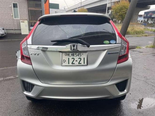 フィット1.5 ハイブリッド Lパッケージ 4WD　ナビ　TV　Rカメラ　レーダーブレーキ　LEDライト　エンスタ　ドラレコ　ETC 1500