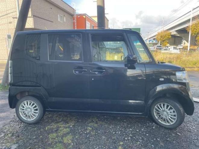 N-BOXG Lパッケージ 4WD　エンスタ　パワースライド　ETC 660