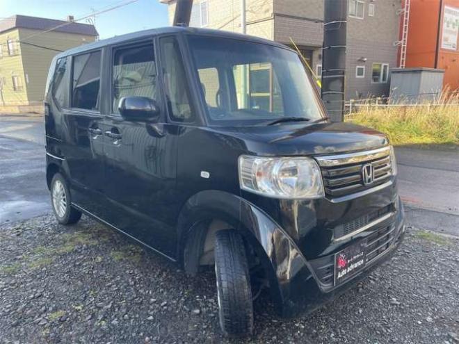 N-BOXG Lパッケージ 4WD　エンスタ　パワースライド　ETC 660