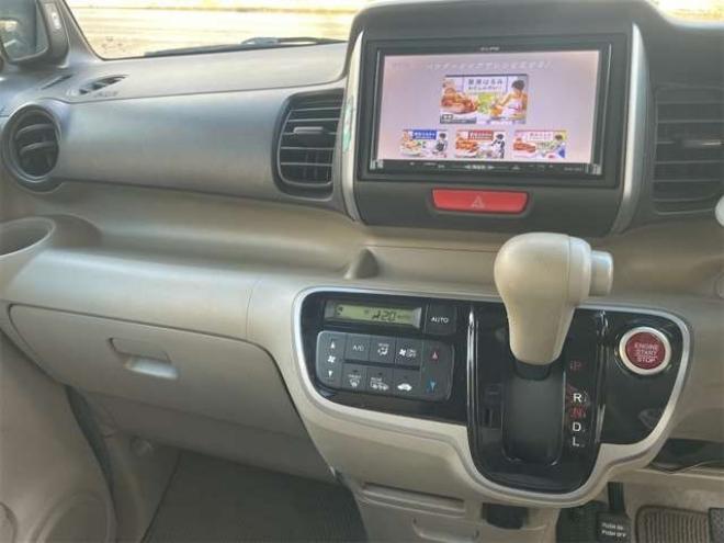 N-BOXG Lパッケージ 4WD　エンスタ　パワースライド　ETC 660