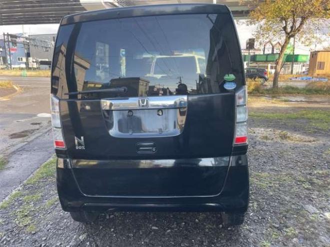 N-BOXG Lパッケージ 4WD　エンスタ　パワースライド　ETC 660