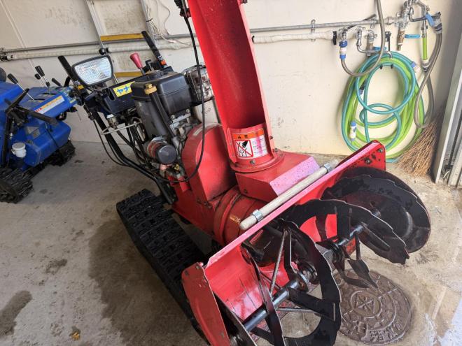 除雪機ヤナセ除雪機8-9G