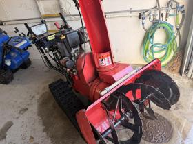 除雪機　ヤナセ除雪機8-9G