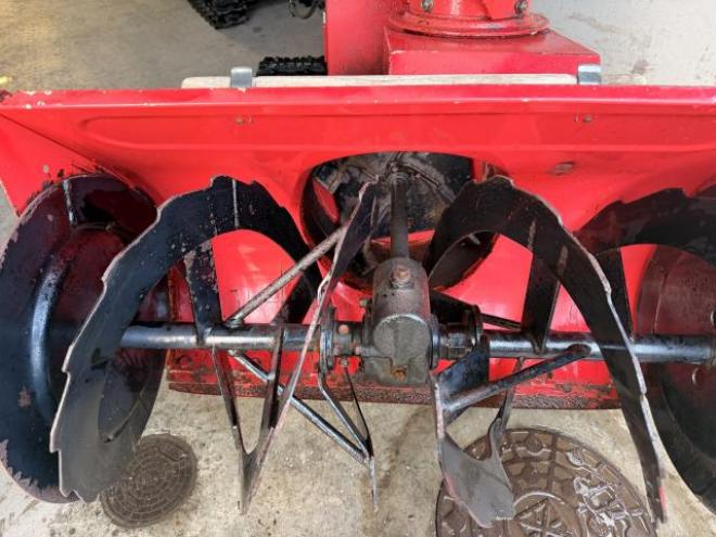 除雪機ヤナセ除雪機8-9G