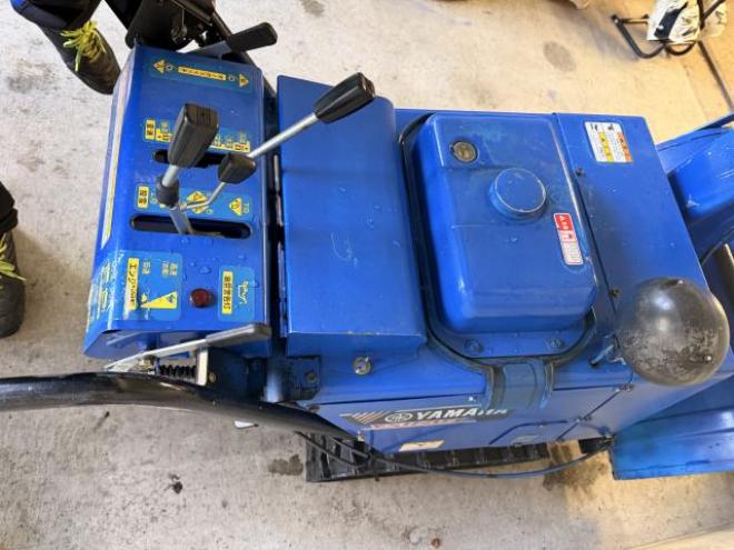 除雪機現状ヤマハ除雪機YS870j