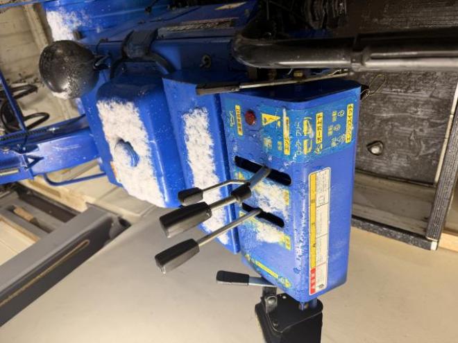 除雪機現状ヤマハ除雪機YS870j