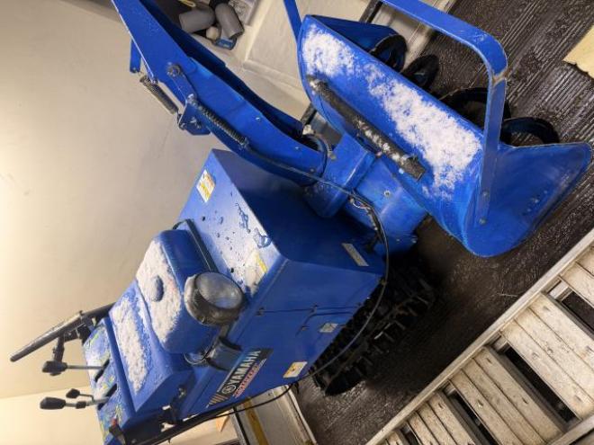 除雪機現状ヤマハ除雪機YS870j