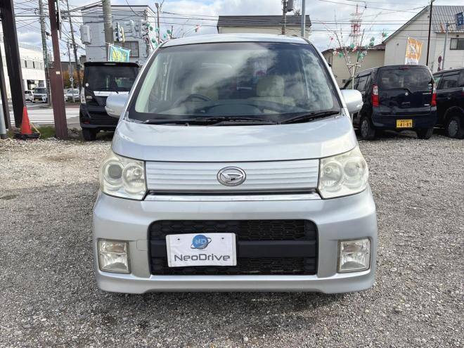 ムーヴ660カスタムR 4WD　ローンが不安な方＜優遇ローン＞寒冷地仕様　ユーザー買取車　社外ナビ 