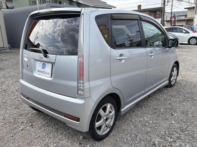 ムーヴ660カスタムR 4WD　ローンが不安な方＜優遇ローン＞寒冷地仕様　ユーザー買取車　社外ナビ 