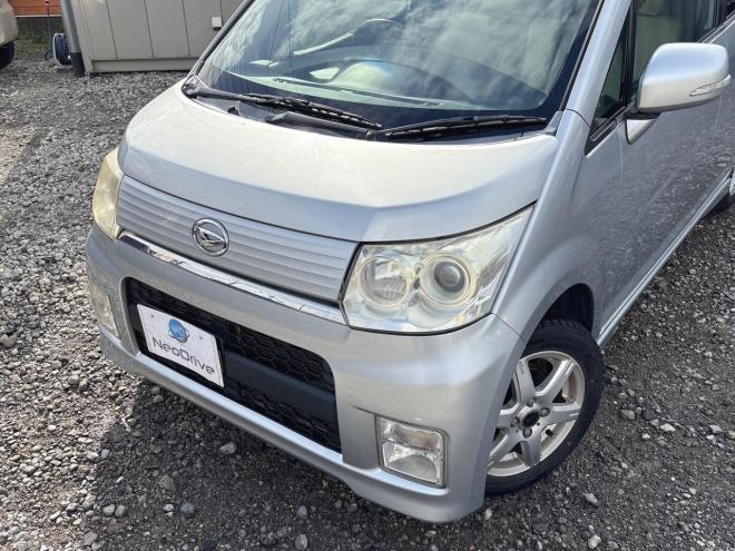 ムーヴ660カスタムR 4WD　ローンが不安な方＜優遇ローン＞寒冷地仕様　ユーザー買取車　社外ナビ 