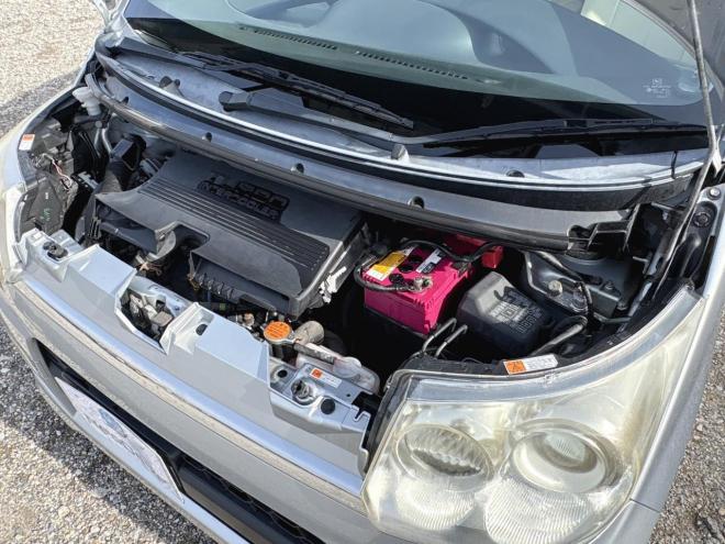 ムーヴ660カスタムR 4WD　ローンが不安な方＜優遇ローン＞寒冷地仕様　ユーザー買取車　社外ナビ 