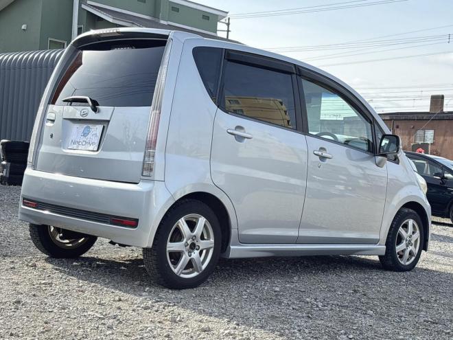 ムーヴ660カスタムR 4WD　ローンが不安な方＜優遇ローン＞寒冷地仕様　ユーザー買取車　社外ナビ 