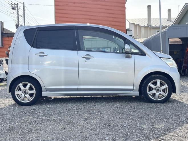 ムーヴ660カスタムR 4WD　ローンが不安な方＜優遇ローン＞寒冷地仕様　ユーザー買取車　社外ナビ 