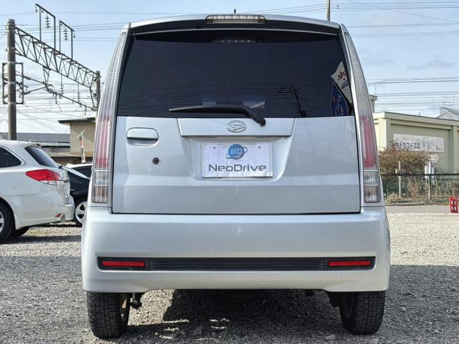 ムーヴ660カスタムR 4WD　ローンが不安な方＜優遇ローン＞寒冷地仕様　ユーザー買取車　社外ナビ 