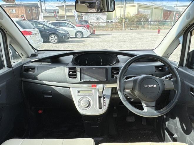 ムーヴ660カスタムR 4WD　ローンが不安な方＜優遇ローン＞寒冷地仕様　ユーザー買取車　社外ナビ 