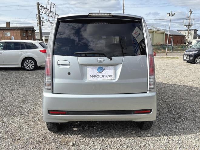 ムーヴ660カスタムR 4WD　ローンが不安な方＜優遇ローン＞寒冷地仕様　ユーザー買取車　社外ナビ 