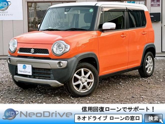 ハスラー660X 4WD　ローンが不安な方＜優遇ローン＞1年保証　本州仕入　スマートキー 4WD 660 5Dr