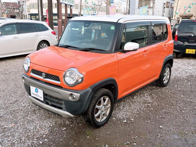 ハスラー660X 4WD　ローンが不安な方＜優遇ローン＞1年保証　本州仕入　スマートキー 4WD 660 5Dr