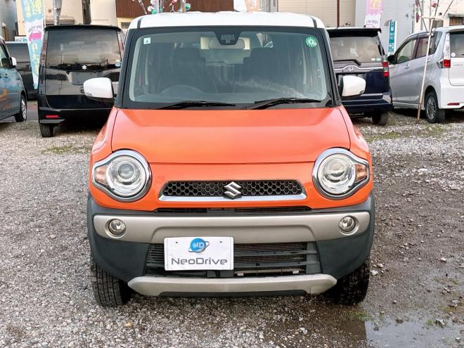 ハスラー660X 4WD　ローンが不安な方＜優遇ローン＞1年保証　本州仕入　スマートキー 4WD 660 5Dr