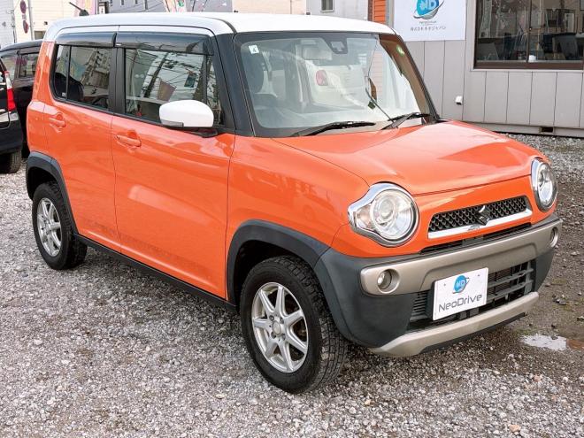 ハスラー660X 4WD　ローンが不安な方＜優遇ローン＞1年保証　本州仕入　スマートキー 4WD 660 5Dr