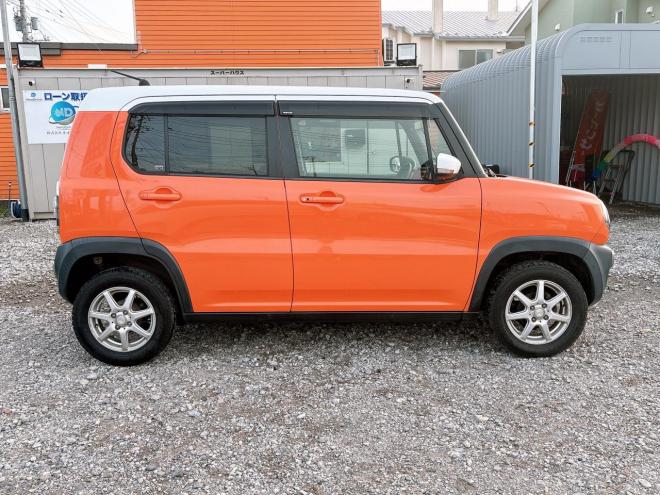 ハスラー660X 4WD　ローンが不安な方＜優遇ローン＞1年保証　本州仕入　スマートキー 4WD 660 5Dr