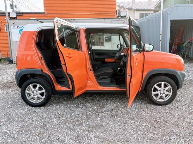 ハスラー660X 4WD　ローンが不安な方＜優遇ローン＞1年保証　本州仕入　スマートキー 4WD 660 5Dr