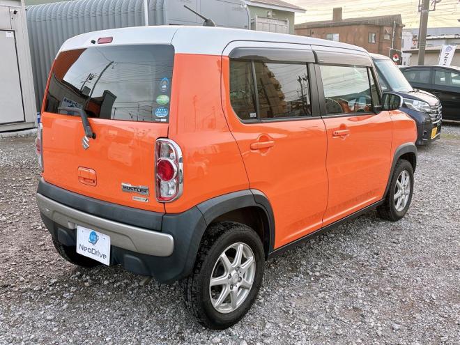 ハスラー660X 4WD　ローンが不安な方＜優遇ローン＞1年保証　本州仕入　スマートキー 4WD 660 5Dr