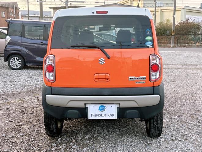 ハスラー660X 4WD　ローンが不安な方＜優遇ローン＞1年保証　本州仕入　スマートキー 4WD 660 5Dr