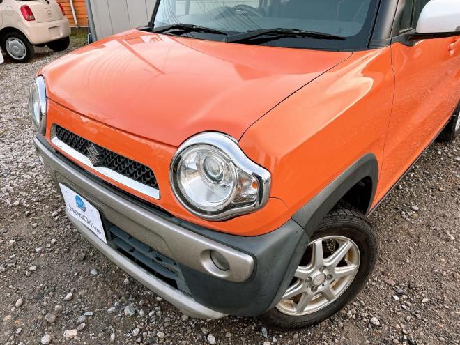 ハスラー660X 4WD　ローンが不安な方＜優遇ローン＞1年保証　本州仕入　スマートキー 4WD 660 5Dr