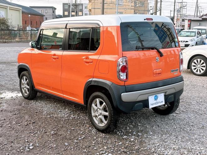 ハスラー660X 4WD　ローンが不安な方＜優遇ローン＞1年保証　本州仕入　スマートキー 4WD 660 5Dr