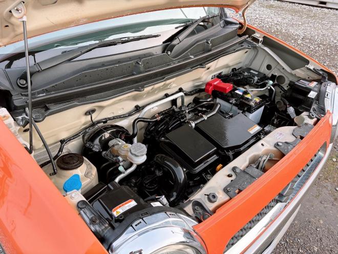 ハスラー660X 4WD　ローンが不安な方＜優遇ローン＞1年保証　本州仕入　スマートキー 4WD 660 5Dr