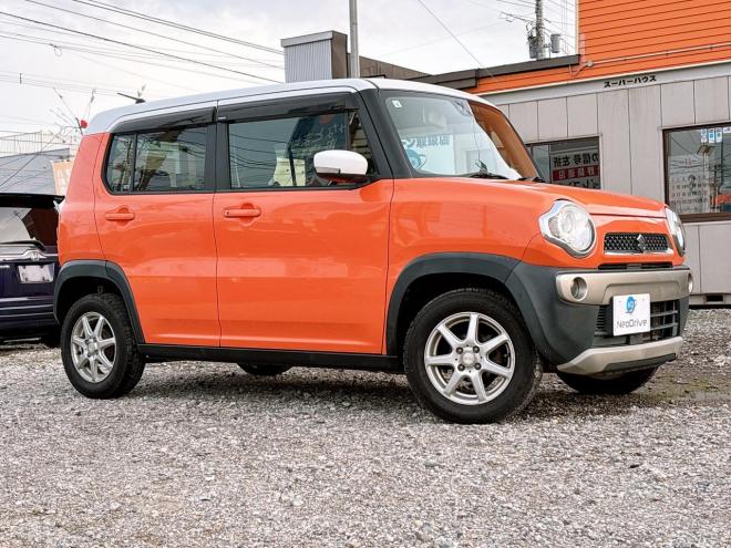 ハスラー660X 4WD　ローンが不安な方＜優遇ローン＞1年保証　本州仕入　スマートキー 4WD 660 5Dr