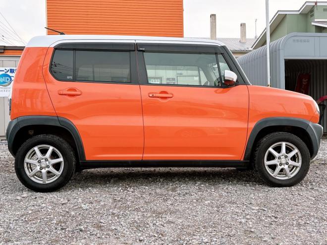 ハスラー660X 4WD　ローンが不安な方＜優遇ローン＞1年保証　本州仕入　スマートキー 4WD 660 5Dr