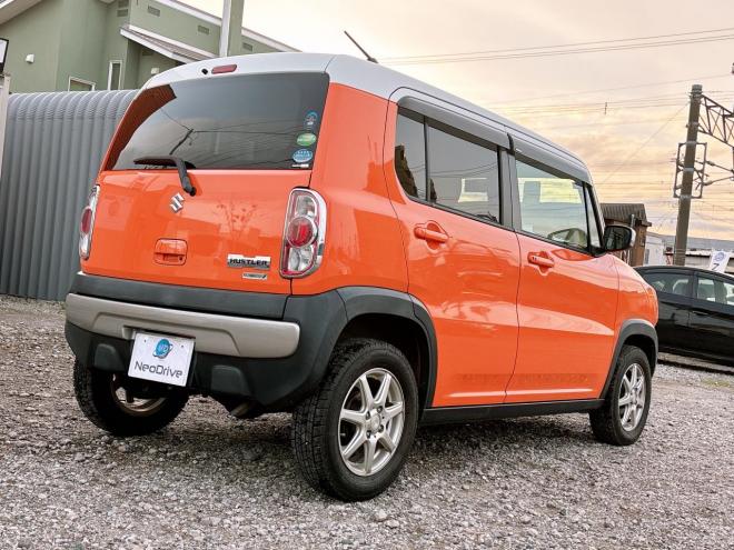 ハスラー660X 4WD　ローンが不安な方＜優遇ローン＞1年保証　本州仕入　スマートキー 4WD 660 5Dr