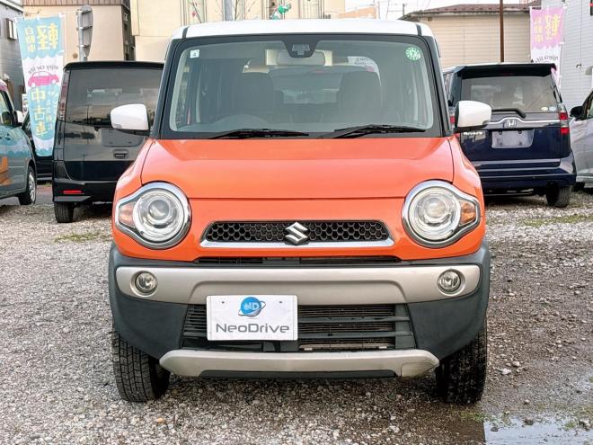 ハスラー660X 4WD　ローンが不安な方＜優遇ローン＞1年保証　本州仕入　スマートキー 4WD 660 5Dr