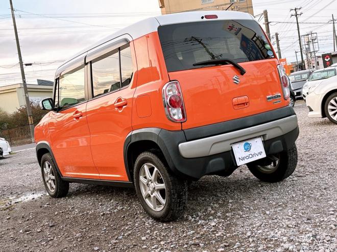 ハスラー660X 4WD　ローンが不安な方＜優遇ローン＞1年保証　本州仕入　スマートキー 4WD 660 5Dr