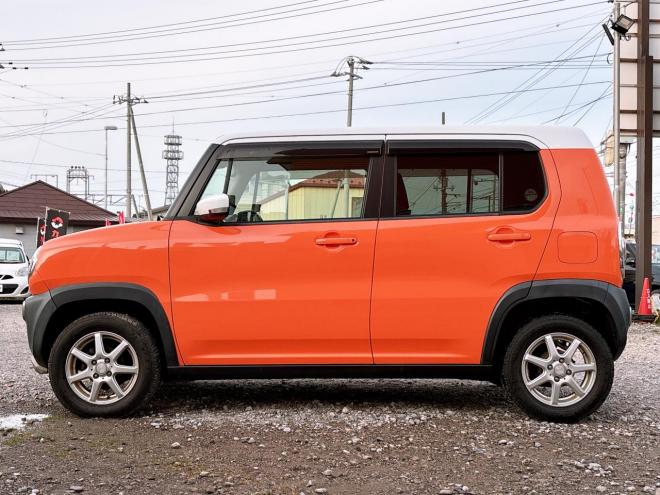 ハスラー660X 4WD　ローンが不安な方＜優遇ローン＞1年保証　本州仕入　スマートキー 4WD 660 5Dr