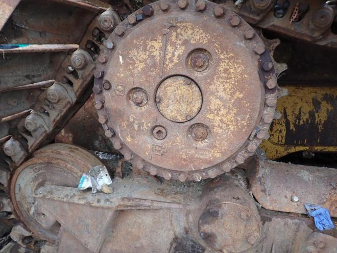 ブルドーザーD6R3　最終モデル