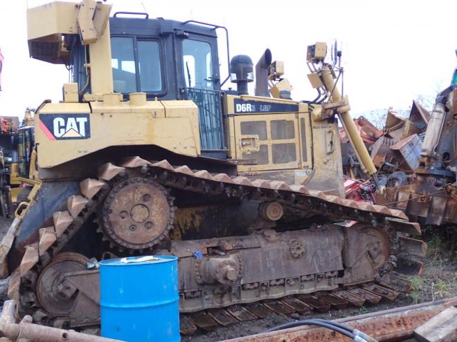 ブルドーザーD6R3　最終モデル