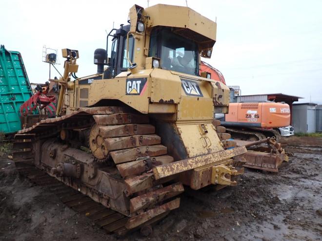 ブルドーザーD6R3　最終モデル